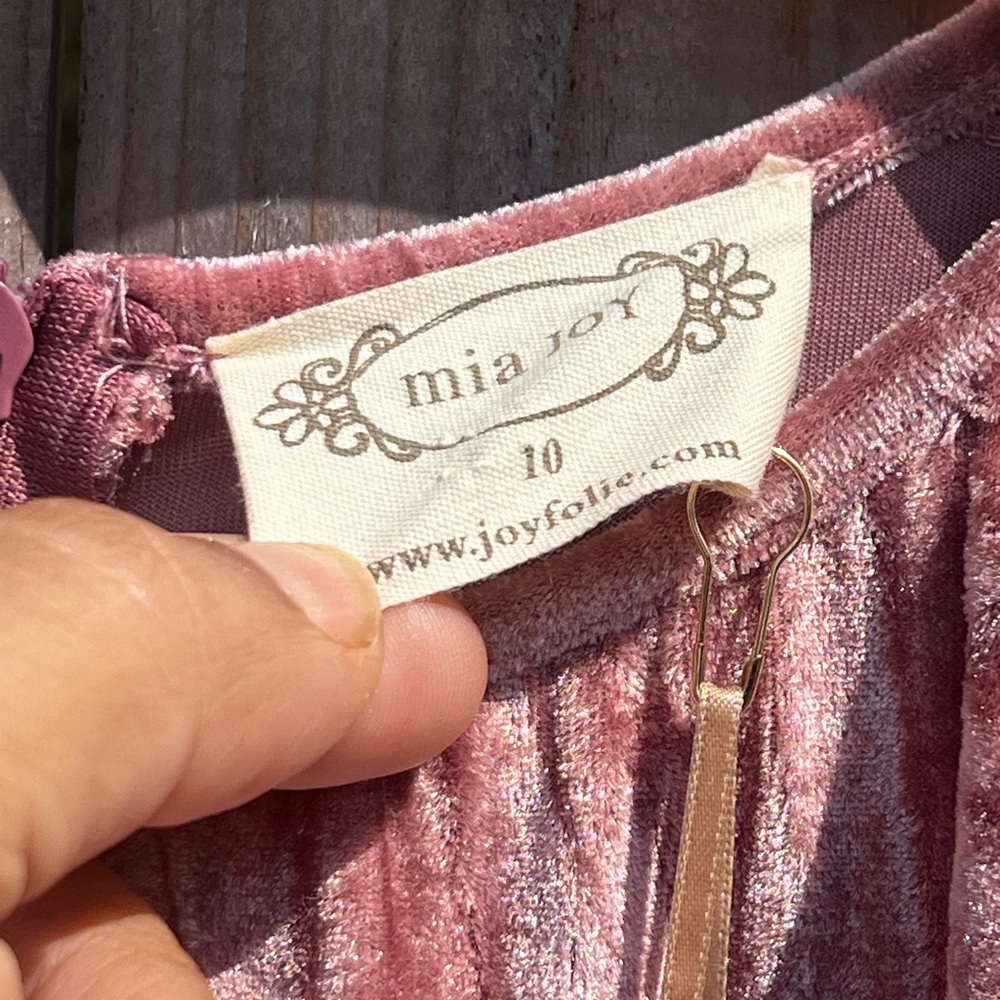 MIA Joy VALERY Rose Jumpsuit NWT - Picture 9 of 10